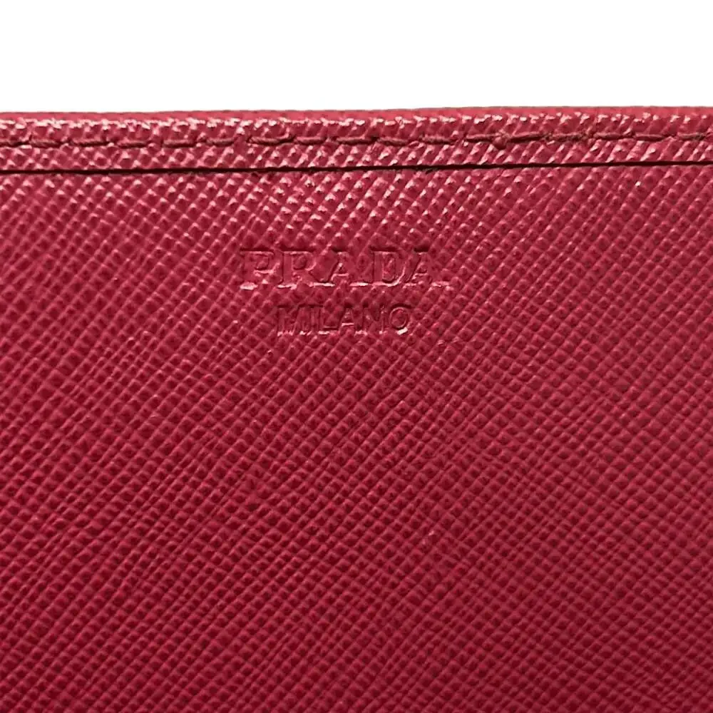 Prada Other Style Wallet Pink Gold
